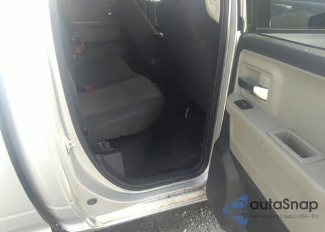 2012 Ram 1500 Slt from USA, damaged, VIN 1C6RD6GP4CS292303